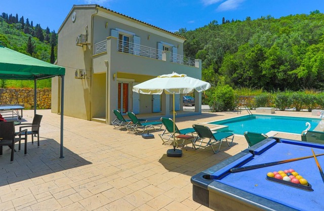 Villa Anamari in Άγιος Στέφανος