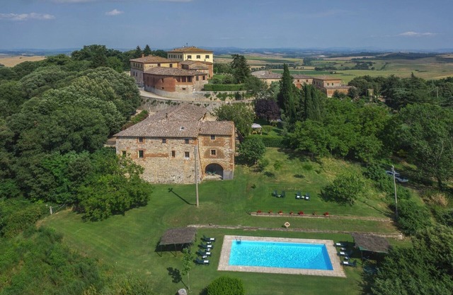 VILLA Y GRANJA DE RADI SIENA TOSCANA APARTAMENTO CON ENCANTO PISCINA WIFI #PANTERA 4/5