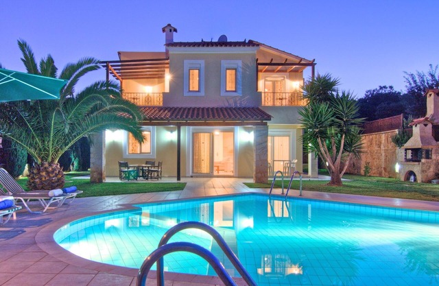 Villa Anemoni - Gerani villas con piscina privada