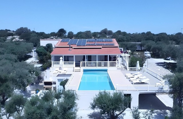 Villa 'Angela' con vistas a la montaña, Wi-Fi y aire acondicionado