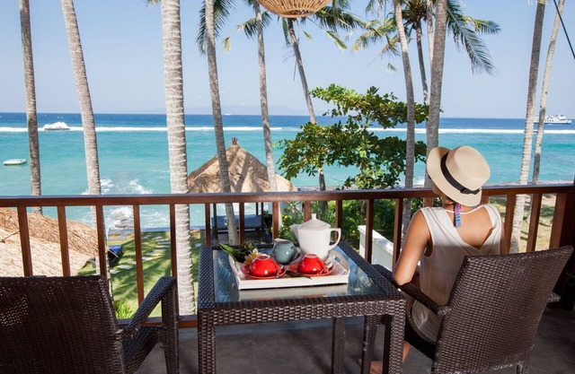 Villa Anjani - Idílica escapada a la playa de Bali en Candidasa