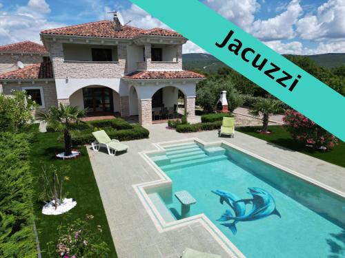 Villa Anna - 4 bedrooms, 4 bathrooms, heated pool, jacuzzi