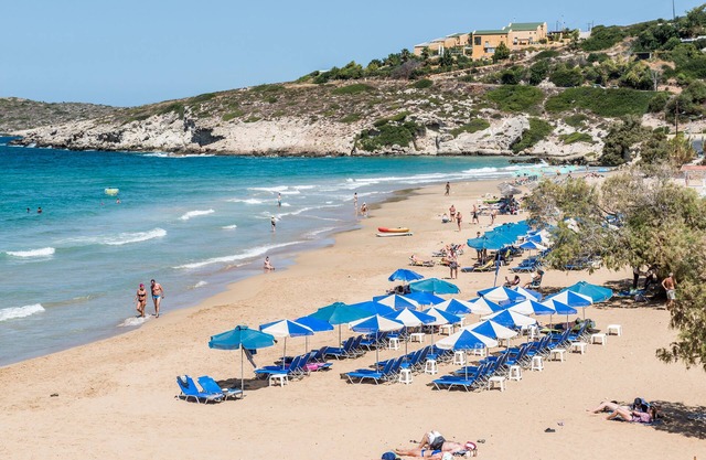 Villa Anton frente al mar Villa con piscina privada climatizada Chania Creta