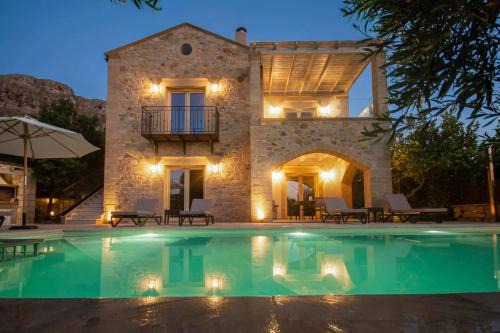 Villa Antonousa - Private Pool Oasis