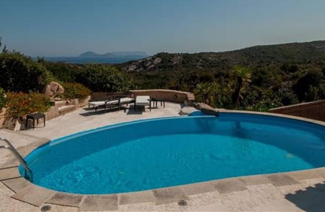Villa Anzelu 1 en Olbia, Cerdeña