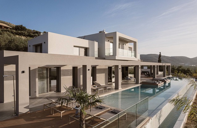Villa Aora Falassarna Beach I New luxury villa with infinity pool