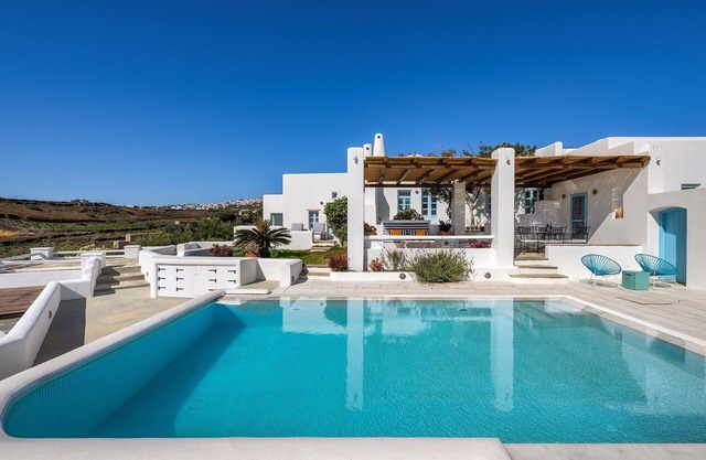 Villa en Vourvoúlos con 3 habitaciones, capacidad 10
