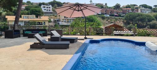 Villa Apartment with Pool and Amazing Views!