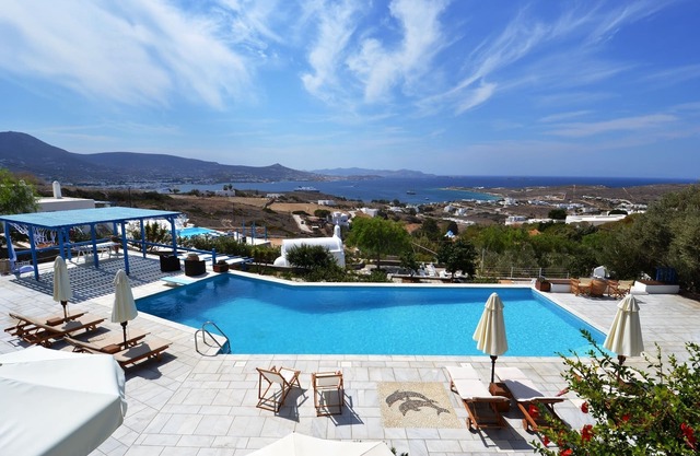Villa "Aperado", complejo de lujo, piscina, vista espectacular, cancha de tenis