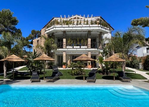 Villa Aquamarina Pavoncella Rossa