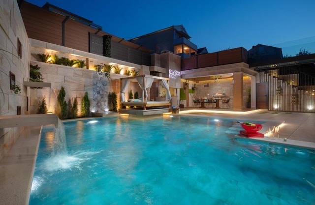 Villa Arbanessa with Heated Pool