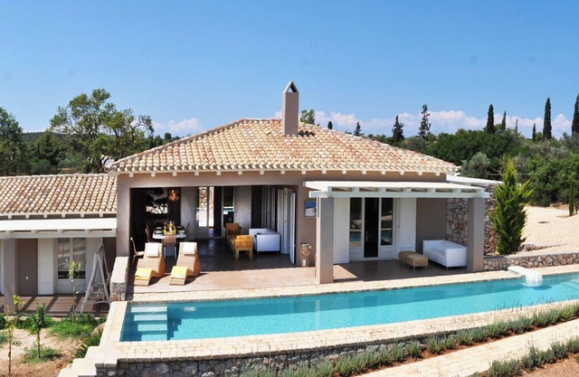 Villa Arch en Porto Heli