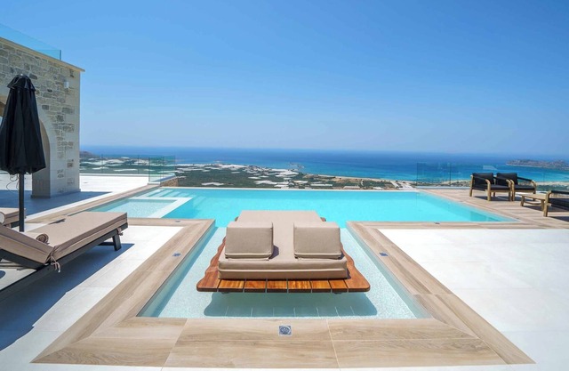 Villa Argo Brand New Villa With Amazing Sea Views