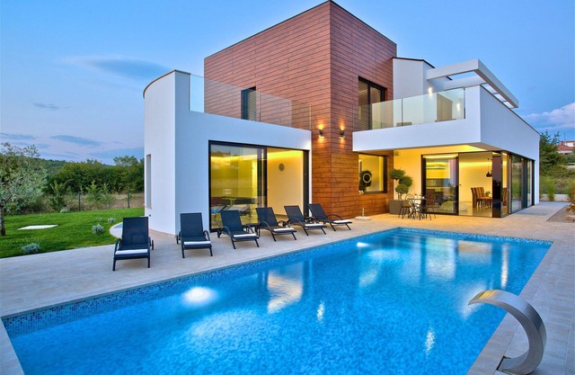 Villa Aria en Višnjan, Istria