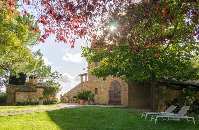 Villa Arpicella Pienza Siena Italia Toscana, un rincón impresionante, verde y tranquilo