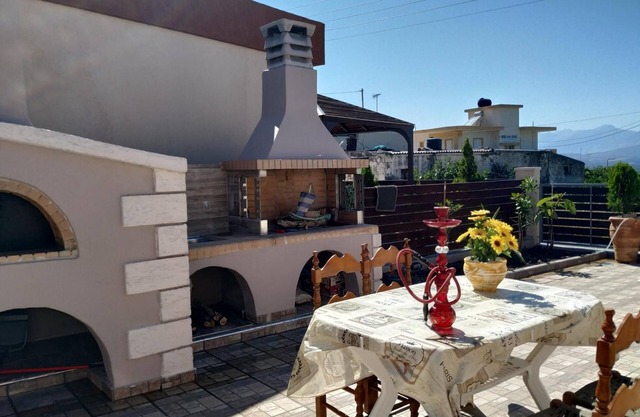 Villa 'Asterousia' con vistas a la montaña, Wi-Fi y aire acondicionado