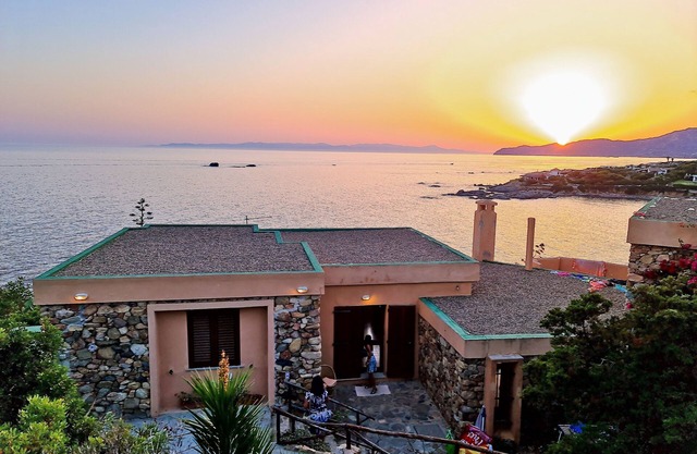Villa en primera línea de mar, Cala Caterina, vida marina - playa - sol