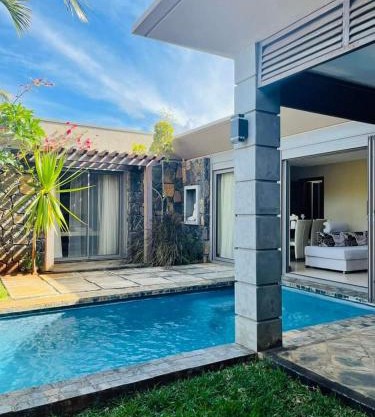 Villa Athena at Grand Baie with private pool