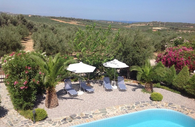 Villa de lujo en Creta cerca de la playa Rethymno