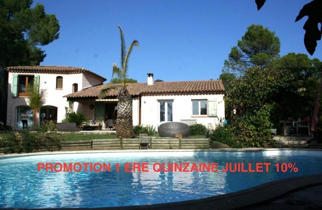 Villa au calme sans vis à vis