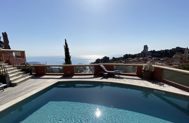 Villa Augusta / Luxury Villa Augusta above Monaco with panoramic view