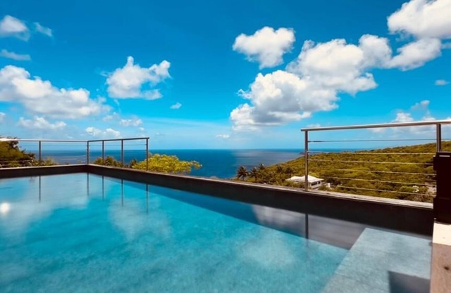 Villa Avalon | Ocean View - Located in Fabulous Gouverneur with Private Pool