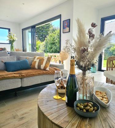 Villa avec jardin,proche port du Crouesty 500 m et des plages 2km