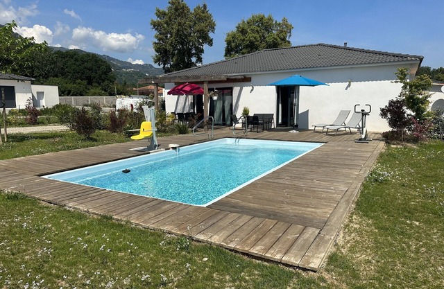 Villa Avec Piscine Santa Maria Poggio