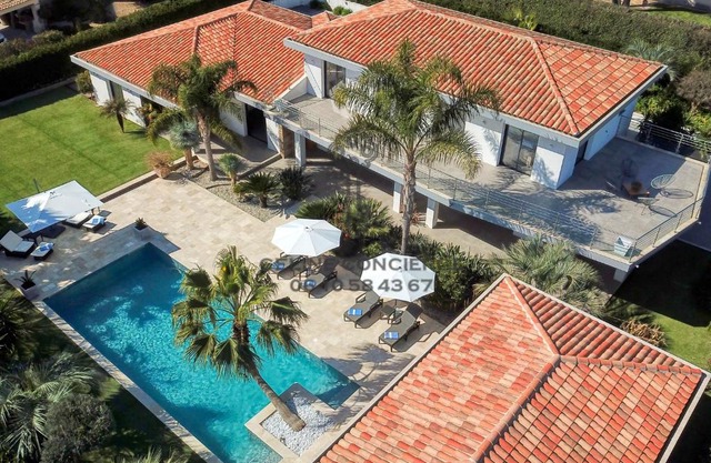 Villa avec piscine privée - Golf de St Tropez