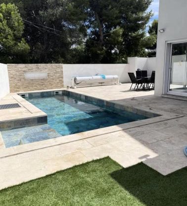 Villa avec piscine Châtaigniers - Villa 3 pièces 4 personnes MAE-1773