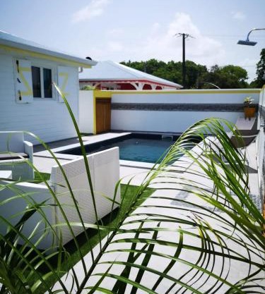 Villa avec piscine à Saint-François - 72 m² vue