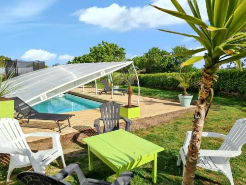 Villa avec Piscine - Vue Mer - Plougonvelin