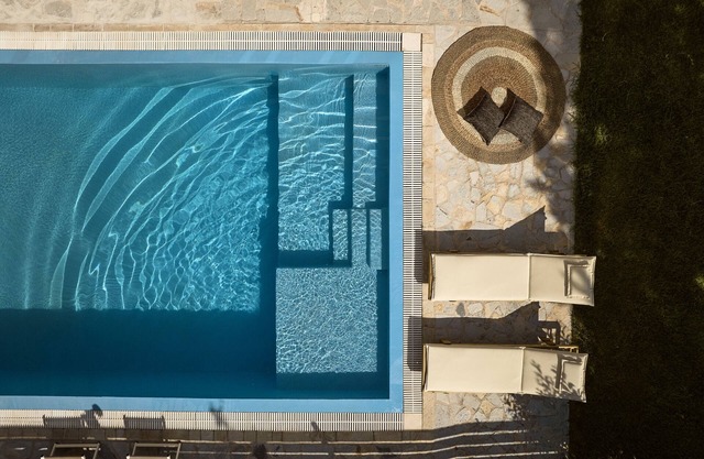 Villa 'Avesta Private Villas - Iokasti' con vistas al mar, piscina privada y aire acondicionado