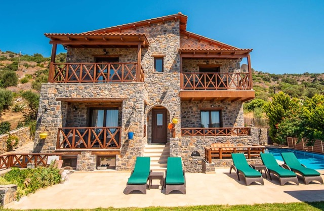 Villa Avia Milatos Crete