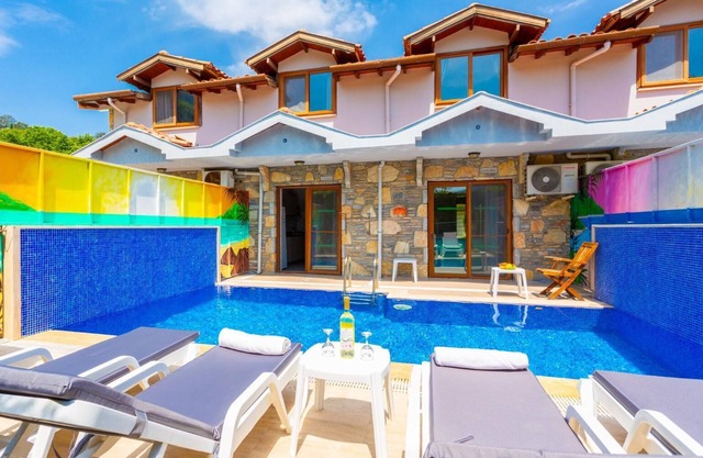 Villa Ayla Paradise - Dos Habitaciones Villa, Capacidad 5