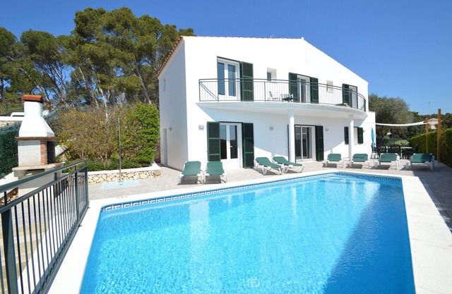 Villa Azucena en Cala Galdana