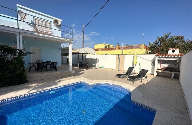 Villa Azul - Chalet con piscina privada en Vinaròs - Ref. 822