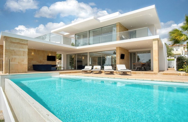 Villa 'Azul' Villa privada con piscina infinita