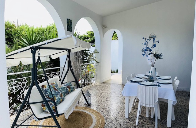 Villa Azzurra a 600 Mettre la Plage de Torre Chianca nel Salento