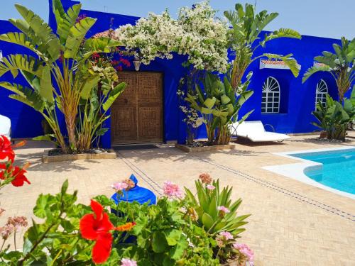 VILLA BABOUCHE - Piscine chauffée - Personnel de maison