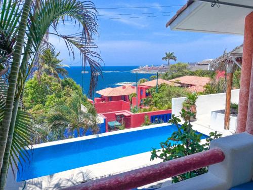 Villa Ballam 3, Balcones, bahías de Huatulco, Oax
