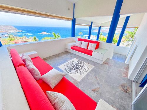 Villa Ballam 7, Balcones, bahías de Huatulco, Oax