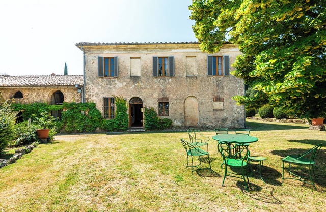 Villa 'Ballati' con jardín compartido