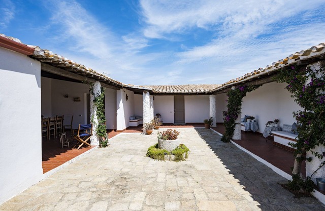 Villa Ballero, Cala Caterina
