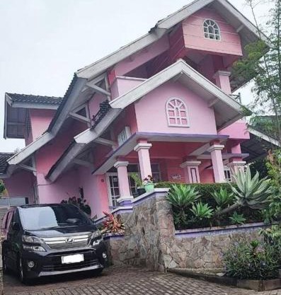 Villa Barbie Green Hill Cipanas Cianjur