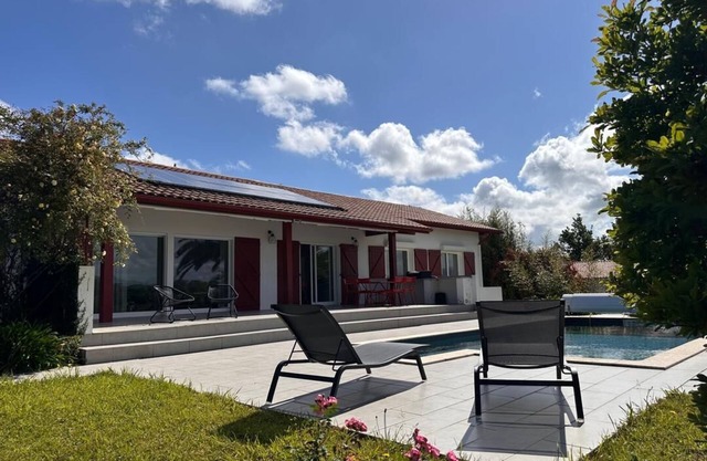 Villa Basque Vue Piscine Campagne