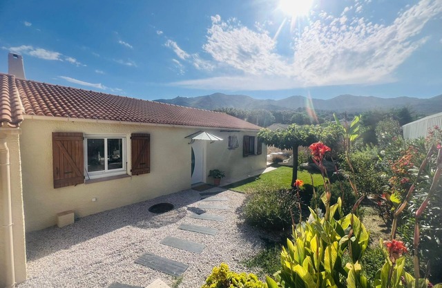 Villa Bastia Furiani - Swimming pool & Jacuzzi