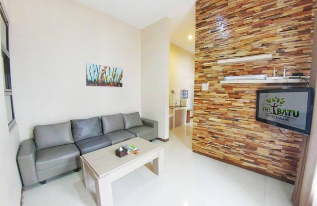 Villa Batu 2 kamar 5 dekat Museum Angkut