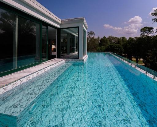 Villa Bauhaus Penthouse Wellness Apartman