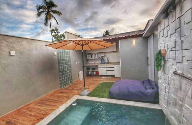 Villa Beija-flor 1 - Casa Alexa com Piscina Privativa em Japaratinga